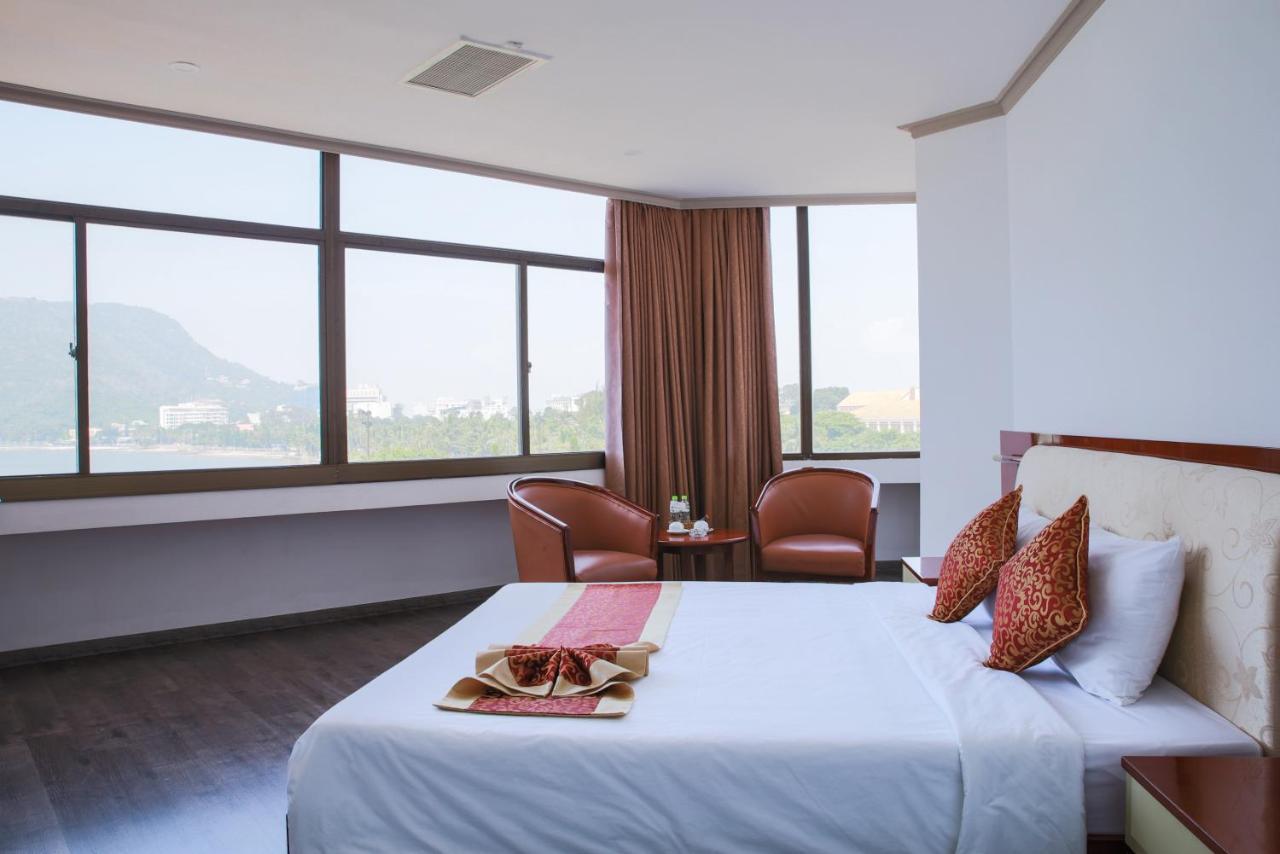 Vung Tau P&T Hotel Eksteriør billede