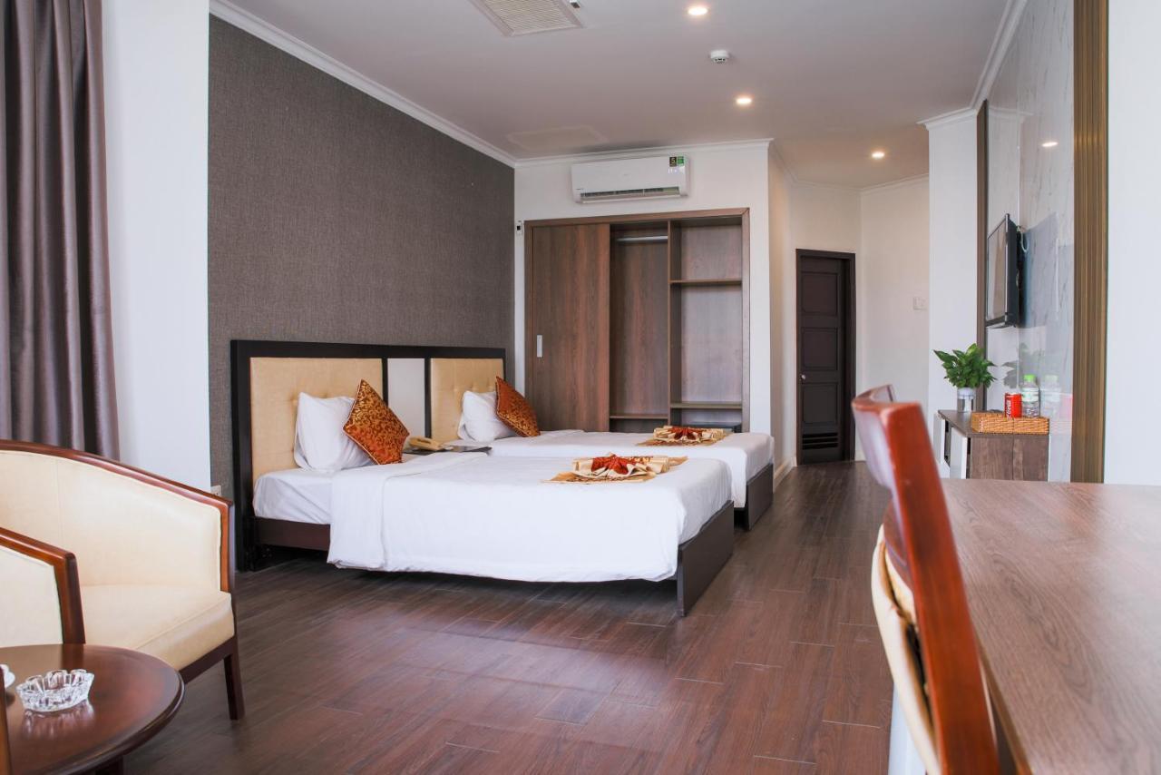 Vung Tau P&T Hotel Eksteriør billede