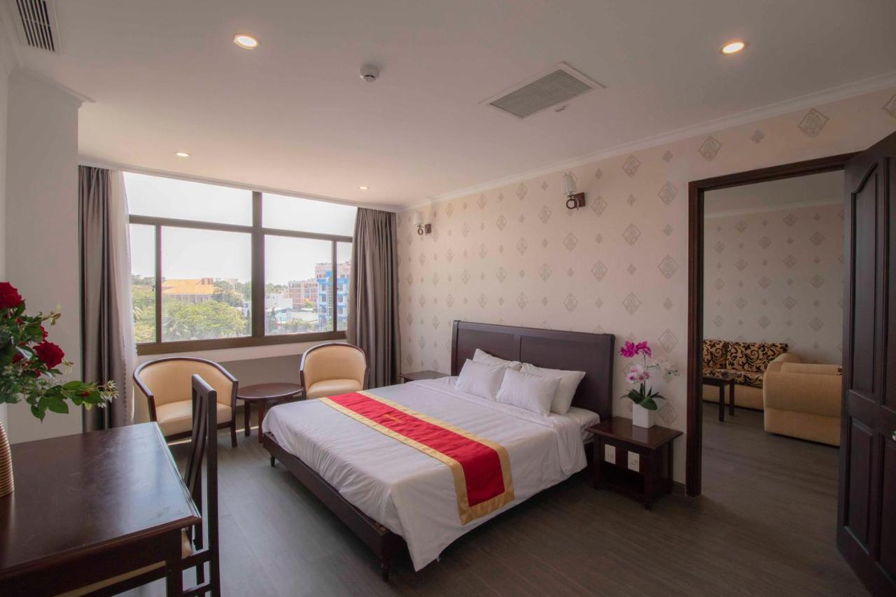 Vung Tau P&T Hotel Eksteriør billede