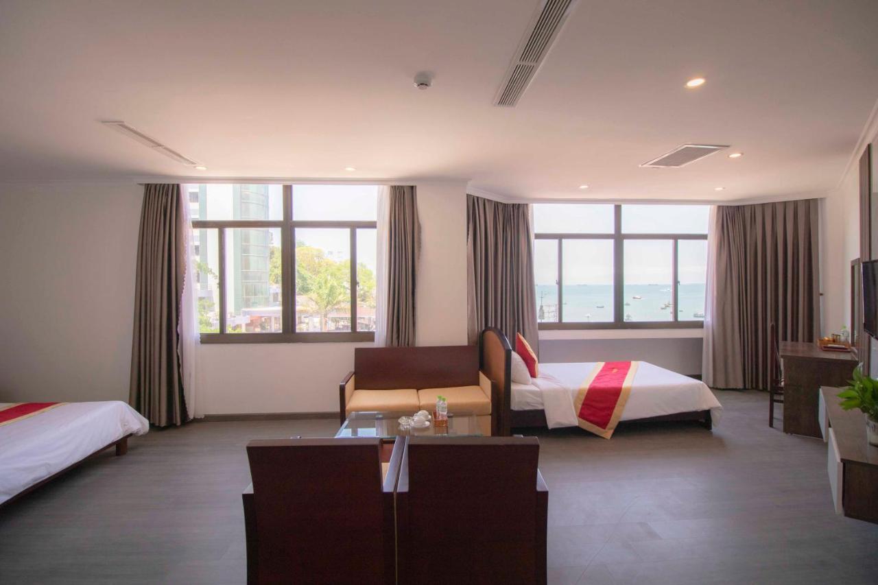 Vung Tau P&T Hotel Eksteriør billede