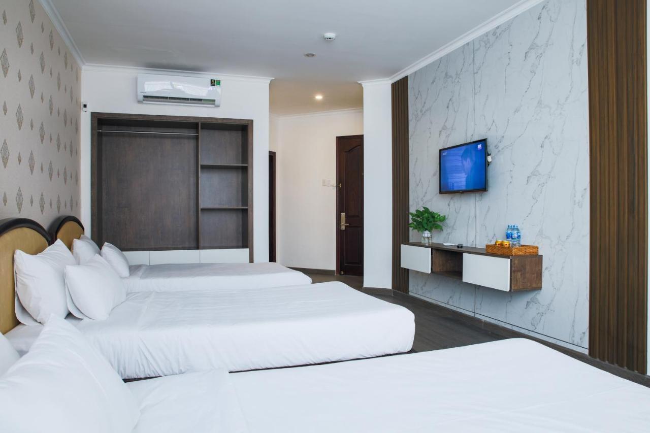 Vung Tau P&T Hotel Eksteriør billede