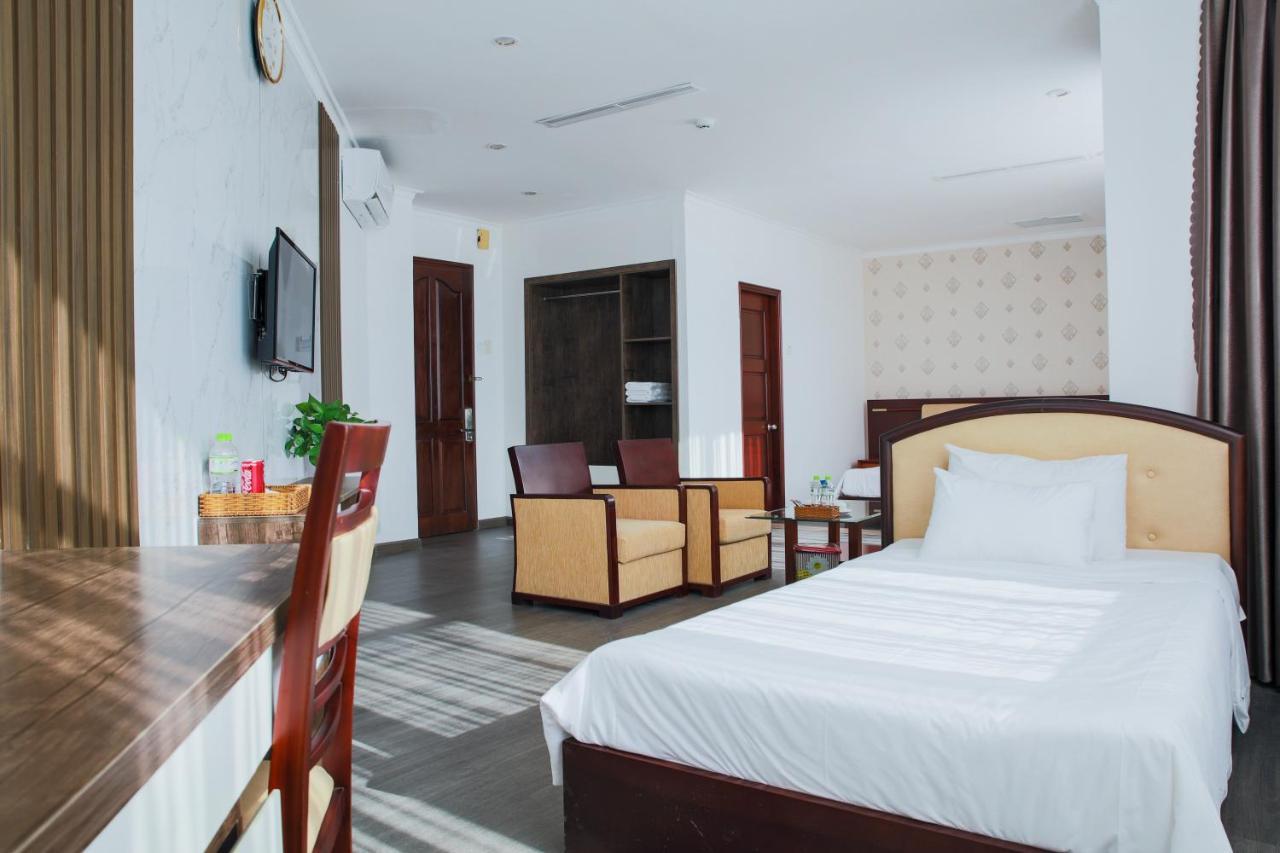 Vung Tau P&T Hotel Eksteriør billede