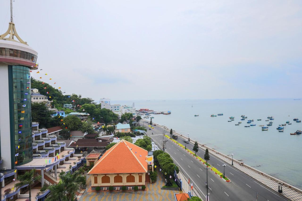 Vung Tau P&T Hotel Eksteriør billede