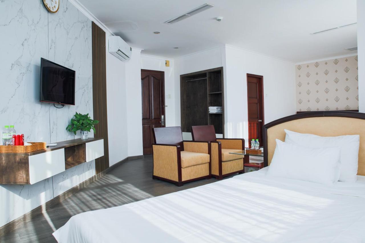 Vung Tau P&T Hotel Eksteriør billede