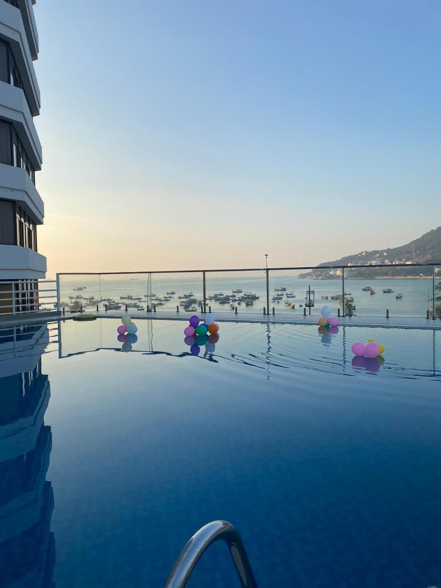 Vung Tau P&T Hotel Eksteriør billede