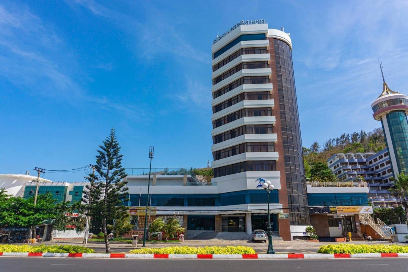 Vung Tau P&T Hotel Eksteriør billede