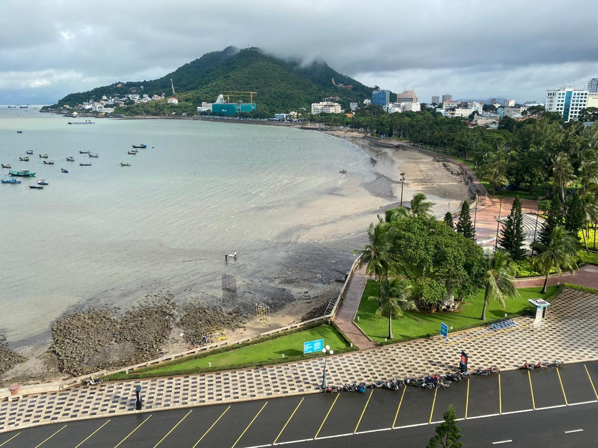 Vung Tau P&T Hotel Eksteriør billede