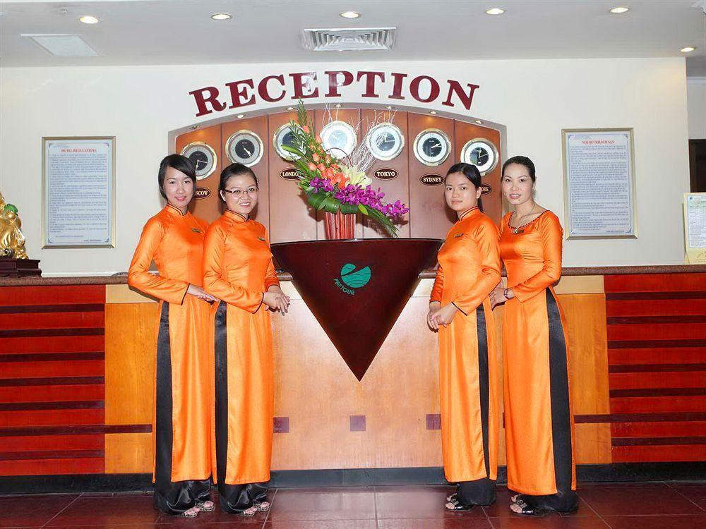 Vung Tau P&T Hotel Eksteriør billede