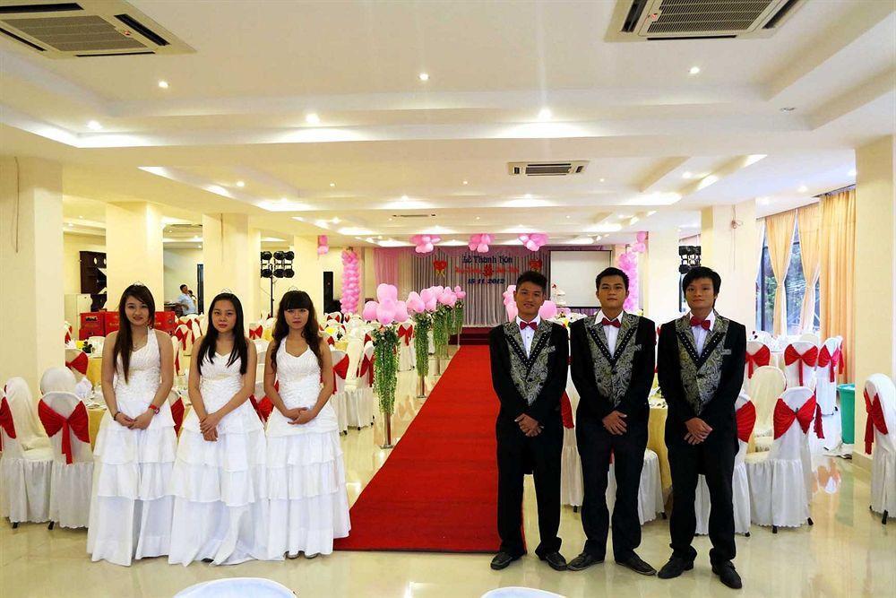 Vung Tau P&T Hotel Eksteriør billede