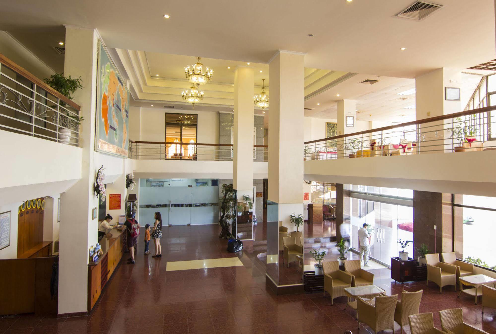 Vung Tau P&T Hotel Eksteriør billede